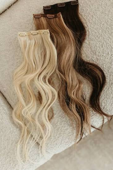 Ponytail, Clip-In & Halo Hair Extensions
