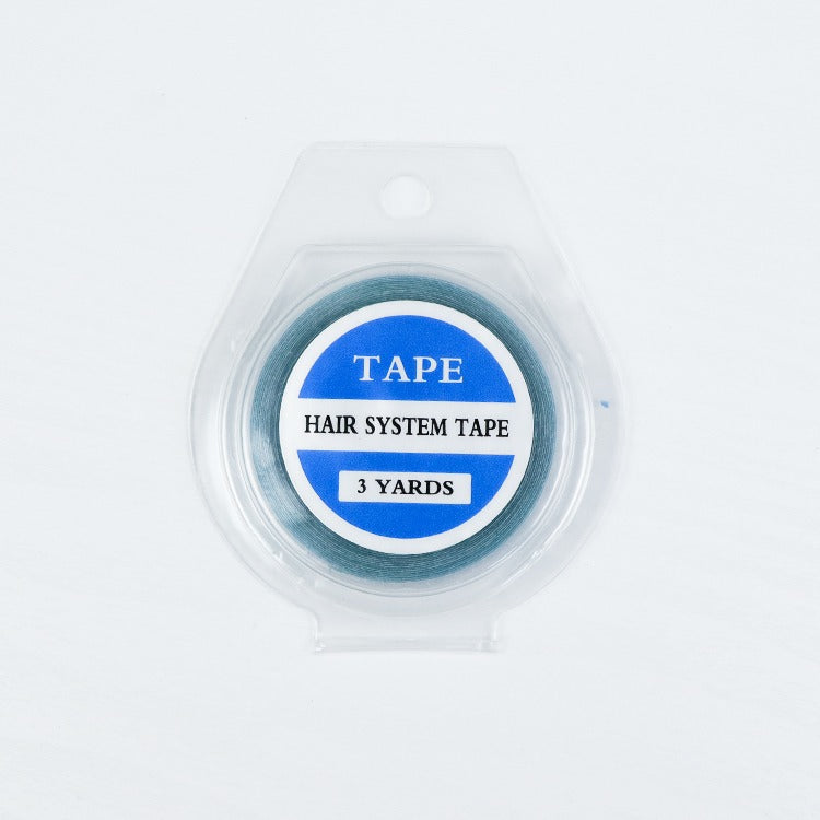 Tape extension rebond tape for hair extensions