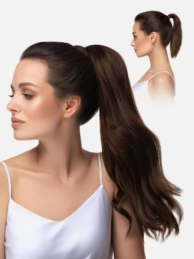 Ponytail, Clip-In &amp; Halo Hair Extensions