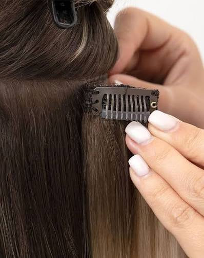 Ponytail, Clip-In &amp; Halo Hair Extensions